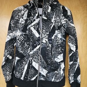 lululemon athletica Scuba Patterned Hoodie